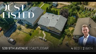 538 9th Ave - Castlegar, BC