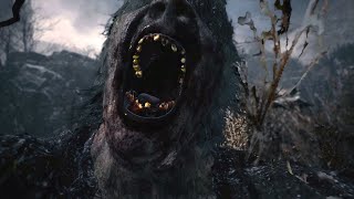 Fighting Three Werewolves | PS5 4K 60FPS | Resident Evil 8 Village Demo Combat Gameplay April 17