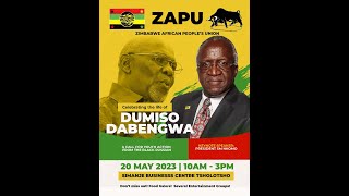 ZAPU Lupane Lake Alice and Nkayi Tokwe weekend rallies