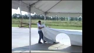 Installation of Ohenry Frame tent