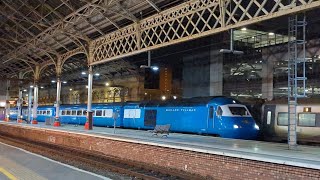 Nuclear, HST and ECS - 30 mins at Preston