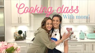 Cooking with mom | My first time making Indian snacks!