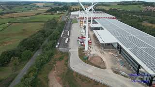 Greencroft Bottling Plant. 7th August 2022.