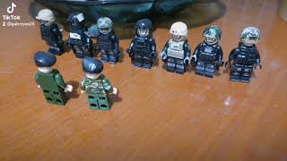 lego 141 task force agila military bass