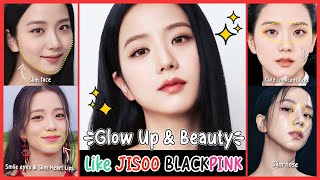 ✨ ทำแบบนี้!! สวยเปล่งประกายแบบจีซู  JISOO BLACKPINK | หน้าเล็ก จมูกสวย ดวงตาน่ารัก ริมฝีปากรูปหัวใจ