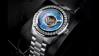 A Timepiece Like No Other  ARAGON Divemaster Central Tourbillon Automatic  Numbered Limited Edition