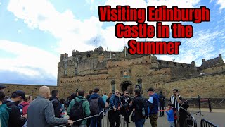 SCOTLAND ; EDINBURGH CASTLE || VIRTUAL WALK TOUR