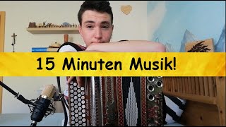 15 Minuten Volksmusik mit Steirischer Harmonika