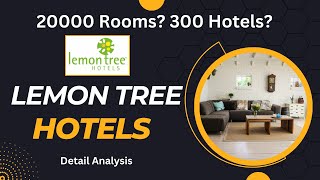 Lemon tree hotels planning for 20000 Rooms? 300 Hotels? | New Hotel in Nepal | #sharemarket #hotels