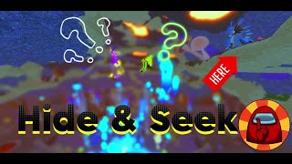 🤫Hide & Seek SPECIAL!!🤭 {GIVEAWAY-END} Dragon Adventures- ROBLOX