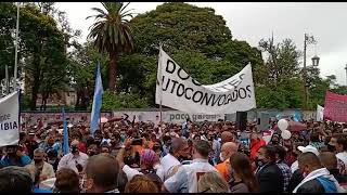 Marcha docente en Tucumán, 24/02/2021