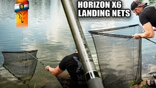 HORIZON X6 LANDING NETS – Een klasse op zich!