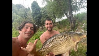 Carpfishing, CANAL BIANCO.