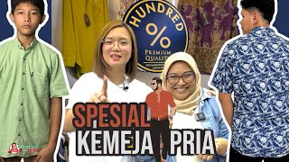 PILIHAN #KEMEJA PRIA KUALITAS MAL! #grosir #kemejapria #batik #kemejakerja #batikpria #fashionpria