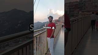 Shimla ki hawa 🏔️❤️ #ytshorts #shorttrending #shorts #short #ytshort #trending #viral #himachal