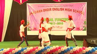 BBEHS, Kalyan ( Powada  Performance by std. 10th)