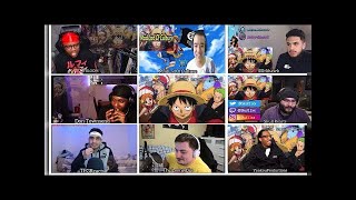 One PIece Ep 1000 Reaction Mashup !! Part 2