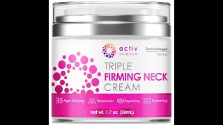 ACTIVSCIENCE Neck Firming Cream