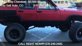 1987 Jeep Cherokee OFFROAD MODIFIED JEEP,4X4 - for sale in M