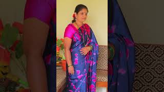 स्वस्त आणि मस्त अशी साडी फक्त Rs 750 😍 Amazon Saree Haul | #shorts #saree #amazonsareehaul