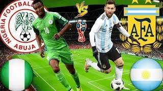 NIGERIA vs ARGENTINA Lineup Squad Messi Guide Prediction 26 Jun 18 & Betting Odds FIFA World Cup