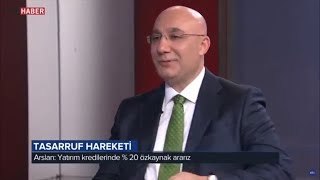 Katılım Bankacılığı-Konut Finansmanında Evi Banka Mı Buluyor?/Osman ARSLAN