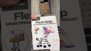 FLEXI GRIP SMART PHONE GRIP MOUNT #electronic #zebra #dollartree #shopping