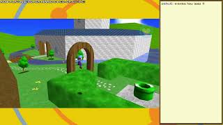 Mario Hack Mondays SM64 Co-op feat. Dishamonpow, Ryyudo, JackWachter09 & JustVulture!