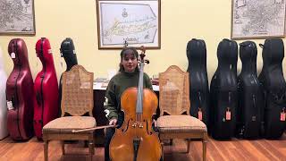 Beginning Vibrato Exercises for the Cello