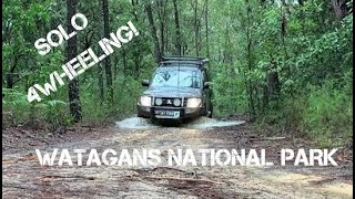 WATAGANS SOLO 4X4 ADVENTURE!