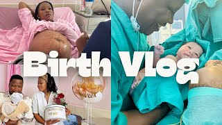 Birth Vlog || South African YouTuber