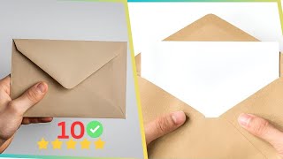 ¡Solucion Rapida! Como hacer un sobre de Carta nivel Experto