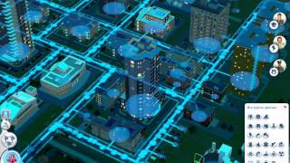 SimCity обзор моего города.