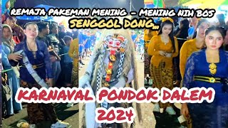 KEREN PENAMPILAN REMAJA PAKEMAN | KARNAVAL PONDOK DALEM SEMBORO 2024