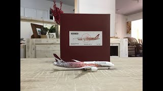 JC Wings 1:400 Qantas Boeing 787-9 " Yam Dreaming" Review