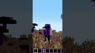 MINECRAFT PERO PUEDO PARAR EL TIEMPO - #shorts