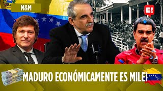 M&M | GUILLERMO MORENO Y DIEGO MORANZONI | LEONARDO FABRE | "MADURO ECONOMICAMENTE ES MILEI"