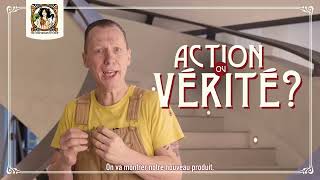 Action ou Vérité avec Romain Cadet