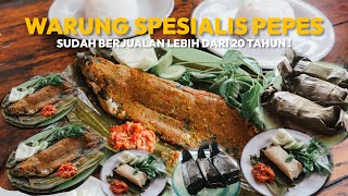 BUMBU PEPESNYA MELIMPAH ! PECINTA PEPES WAJIB TAU !