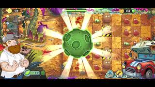 pvZ 2 Random shooting plant - jurassic Marsh plants vs zombes 2