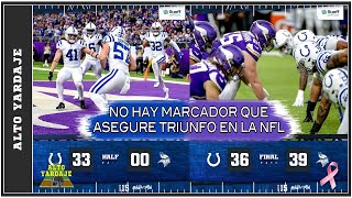 NO HAY MARCADOR SEGURO EN LA NFL (179)