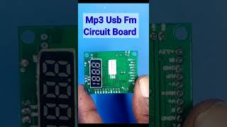 Mp3 Usb Fm circuit | Mp3 Usb kit connection  | #powercircuit