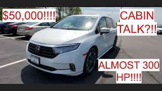 2021 Honda Odyssey Elite Minivan Walkaround and Review