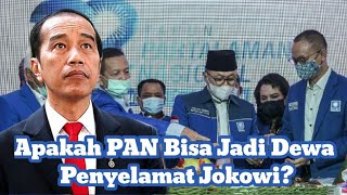 Apakah PAN Bisa Jadi Dewa Penyelamat Jokowi?