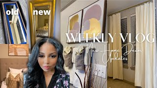 WEEKLY VLOG | BEDROOM/BATHROOM UPDATE | TARGET HAUL | NEW LUXURY HOME DECOR | NEUTRAL AESTHETICS