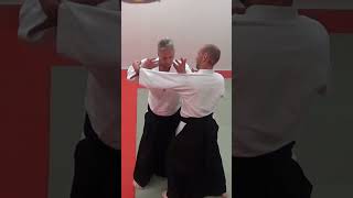 Aikido technique YONKYO on some grab and strike attacks, by Stefan Stenudd