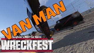 NASCAR VAN TAKES TALLADEGA - Wreckfest Mods