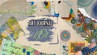 My First Art Journal: flip through | Art Journal No.1