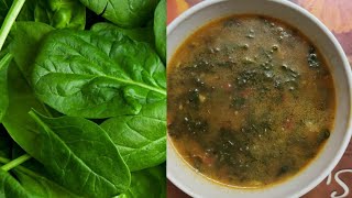 palak jhor,palak jhor recipe,पालक झोर रेसिपी,palak saag recipe,palak saag jhor