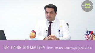 Bona Dea Dr. Cabir Gülmalıyev. Ürək - Damar Cərrahiyyə Şöbə müdiri